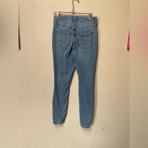 Universal Thread Women’s High Rise Fly Button Skinny Jeans Size 2 - Picture 3 of 12